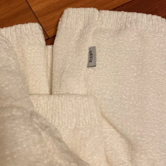 Orvis Women soft sweater , cream - Picture 3 of 4